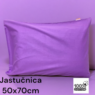 Jastučnica Ranforce 50x70cm Ljubičasta