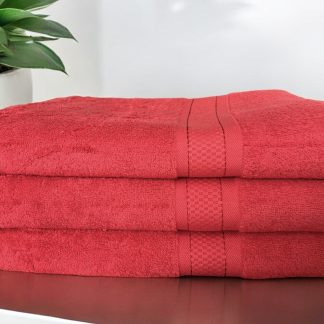 Peškir ClasSic Soft 70x140cm RED