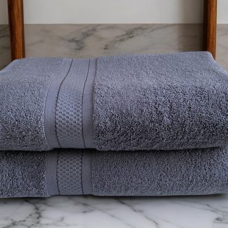 Peškir ClasSic Soft 70x140cm Dark Grey