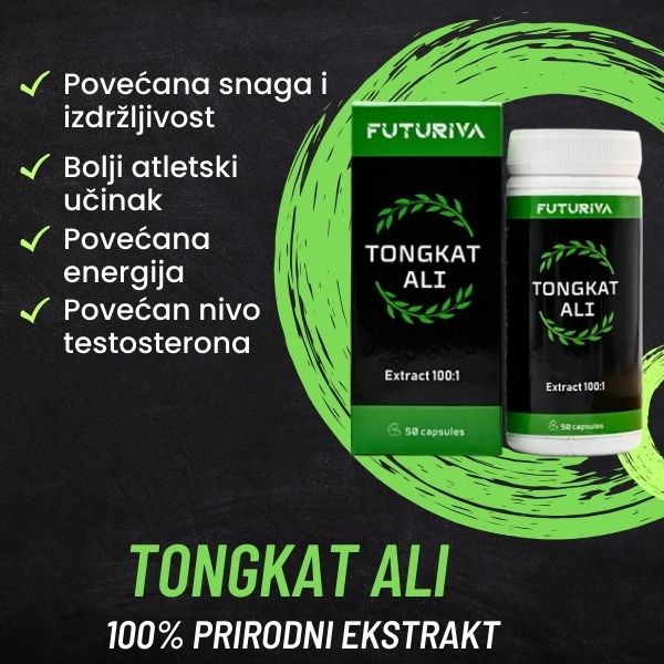 Tonkat Ali Kapsule – Prirodna Snaga i Energija za Vaše Tijelo (Tongkat ali)