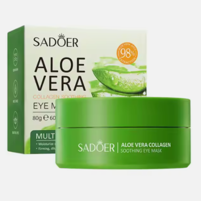 Hidratantna aloe vera kolagenska maska za oči