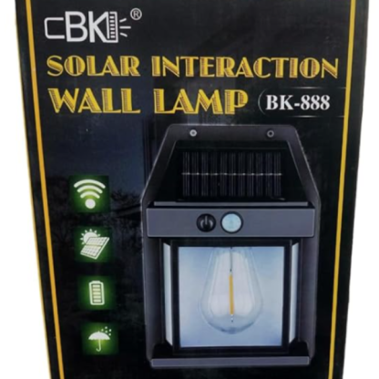 Zidna solarna lampa BK-888