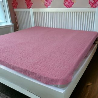 Frotir prekrivač 200x200cm Roze