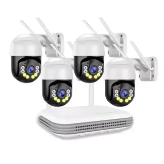 CSEE XMEYE 4CH NVR Kit - Bežični sistem 4MP CCTV