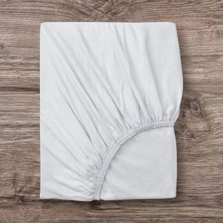 Čaršav Flanel 140x200cm+25cm Sivo/Bež boja