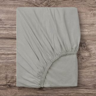 Čaršav Flanel 140x200cm+25cm Tamno siva boja