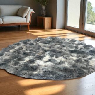 Okrugla Prostirka za kupatilo fi 77cm A6