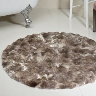 Okrugla Prostirka za kupatilo fi 77cm A4