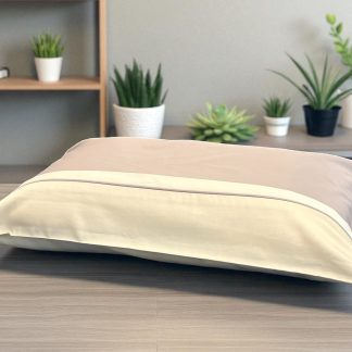 Jastucnica od satena 40x60cm Beige mix