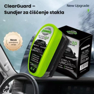 Oil Film Brush Sundjer za stakla